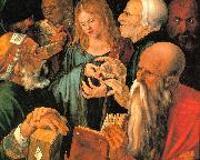 Albrecht Durer Christ Among the Doctors oil painting reproduction